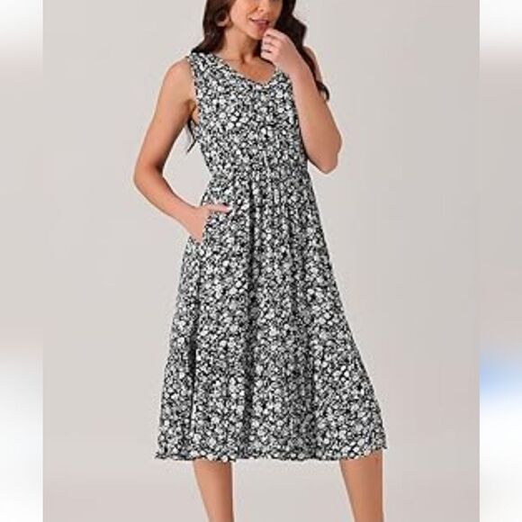 Croft & Barrow 100%rayon dress - Picture 1 of 3